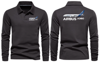 Thumbnail for AIRBUS A380 LONG SLEEVE  POLO