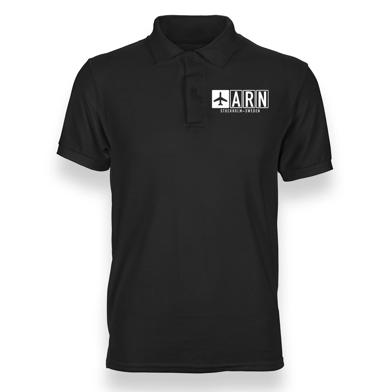ARN AIRPORT POLO T-SHIRT