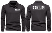 Thumbnail for YUM AIRPORT LONG SLEEVE POLO