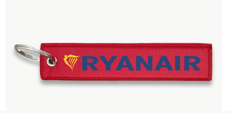 RYAN AIRLINES KEY CHAIN