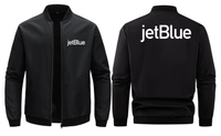Thumbnail for JET BLUE  SOLID COLOR JACKET