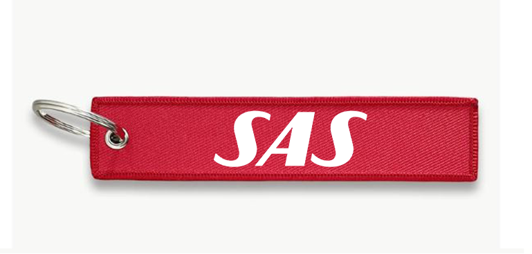SAS AIRLINES KEY CHAIN