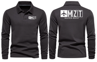 Thumbnail for MZT AIRPORT LONG SLEEVE POLO