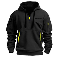 Thumbnail for BOMBARDE AIRLINE HOODED JACKET PULLOVER