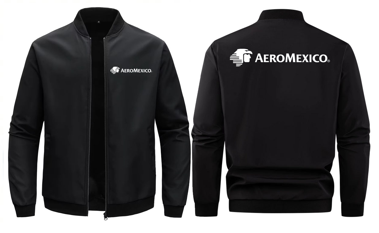 AIR MEXICO SOLID COLOR JACKET