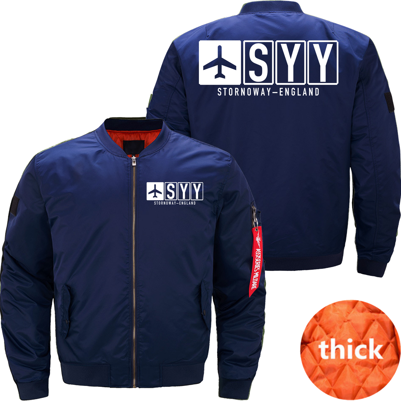 SYY AIRPOART MA1 JACKET