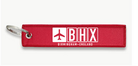 Thumbnail for BHX AIRPORT KEY CHAIN