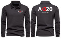 Thumbnail for AIRBUS A320 LOVE LONG SLEEVE  POLO