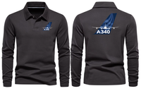 Thumbnail for AIRBUS  A320 LONG SLEEVE  POLO