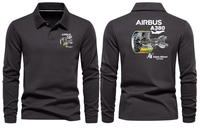 Thumbnail for AIRBUS A380 ENGINE GP7000 LONG SLEEVE  POLO