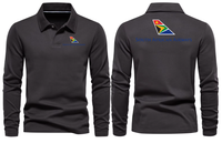 Thumbnail for SOUTH AFRICAN AIRWAYS LONG SLEEVE  POLO