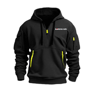 Thumbnail for KOREAN AIRWAYS HOODED JACKET PULLOVER