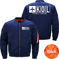 Thumbnail for KOL AIRPOART MA1 JACKET
