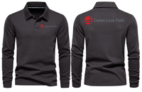 Thumbnail for DALLAS AIRPORT LONG SLEEVE  POLO