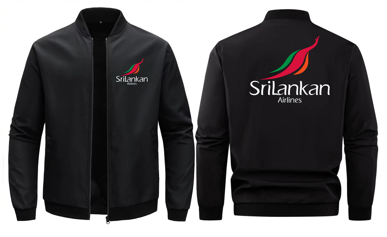 SRI LANAKAN AIRLINES LOOSE SOLID COLOR JACKET