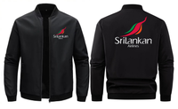 Thumbnail for SRI LANAKAN AIRLINES LOOSE SOLID COLOR JACKET