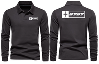 Thumbnail for BOEING 767 LONG SLEEVE  POLO