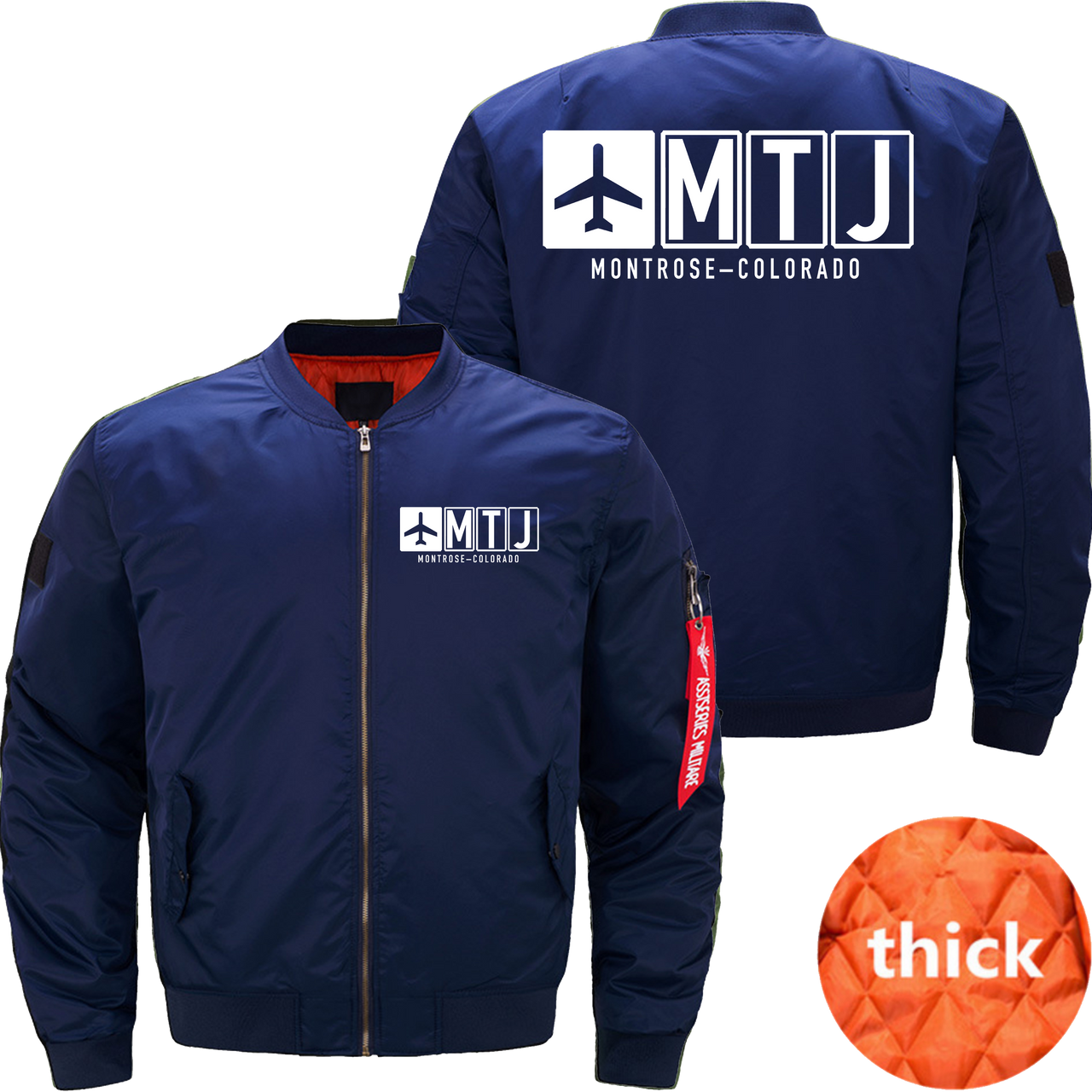 MTJ AIRPOART MA1 JACKET