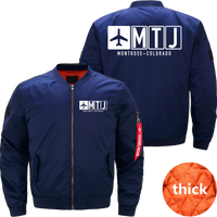 Thumbnail for MTJ AIRPOART MA1 JACKET
