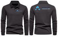 Thumbnail for ALBANY AIRPORT LONG SLEEVE  POLO