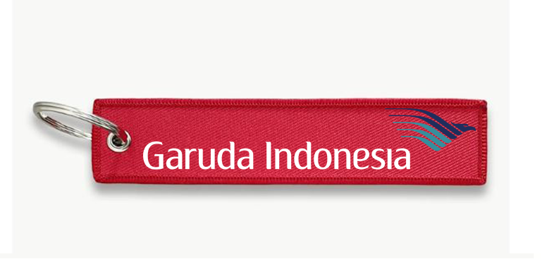 GARUDA INDONESIA AIRLINES KEY CHAIN