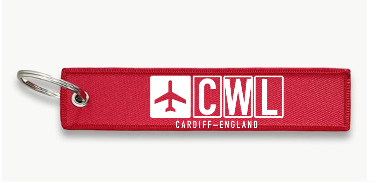 CWL AIRPORT KEY CHAIN