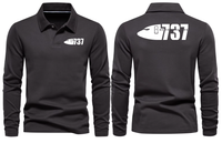 Thumbnail for BOEING 737 LONG SLEEVE  POLO