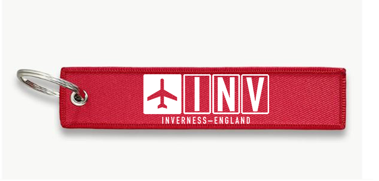 INV AIRPORT KEY CHAIN