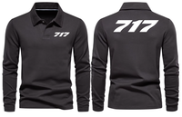 Thumbnail for BOEING 717 LONG SLEEVE  POLO