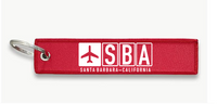 Thumbnail for SBA AIRPORT KEY CHAIN