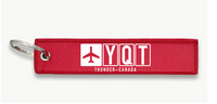 Thumbnail for YQTAIRPORT KEY CHAIN