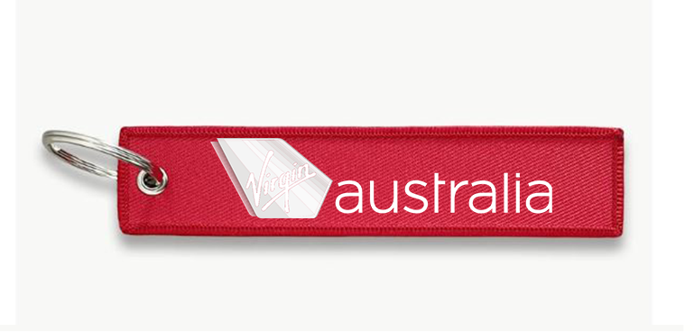 AUSTRALIA AIRWAYS AIRLINES KEY CHAIN