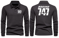Thumbnail for BOEING 747  LONG SLEEVE  POLO