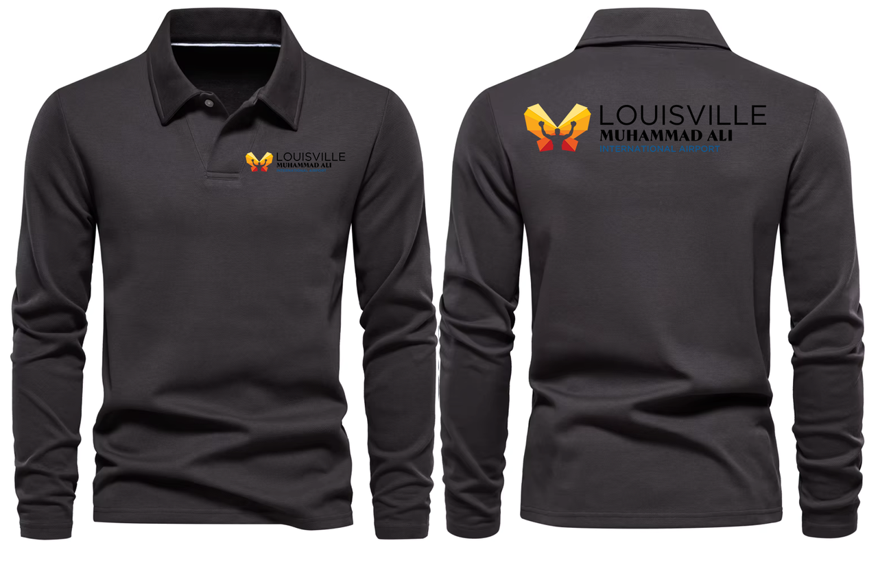 MAHAMMADALI AIRPORT LONG SLEEVE  POLO