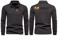 Thumbnail for MAHAMMADALI AIRPORT LONG SLEEVE  POLO