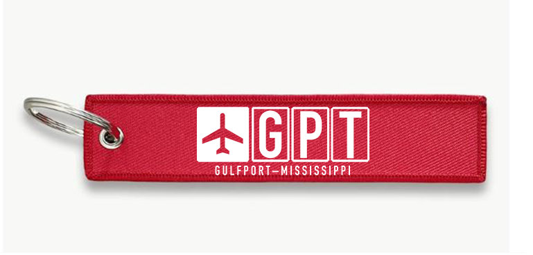 GPT AIRPORT KEY CHAIN