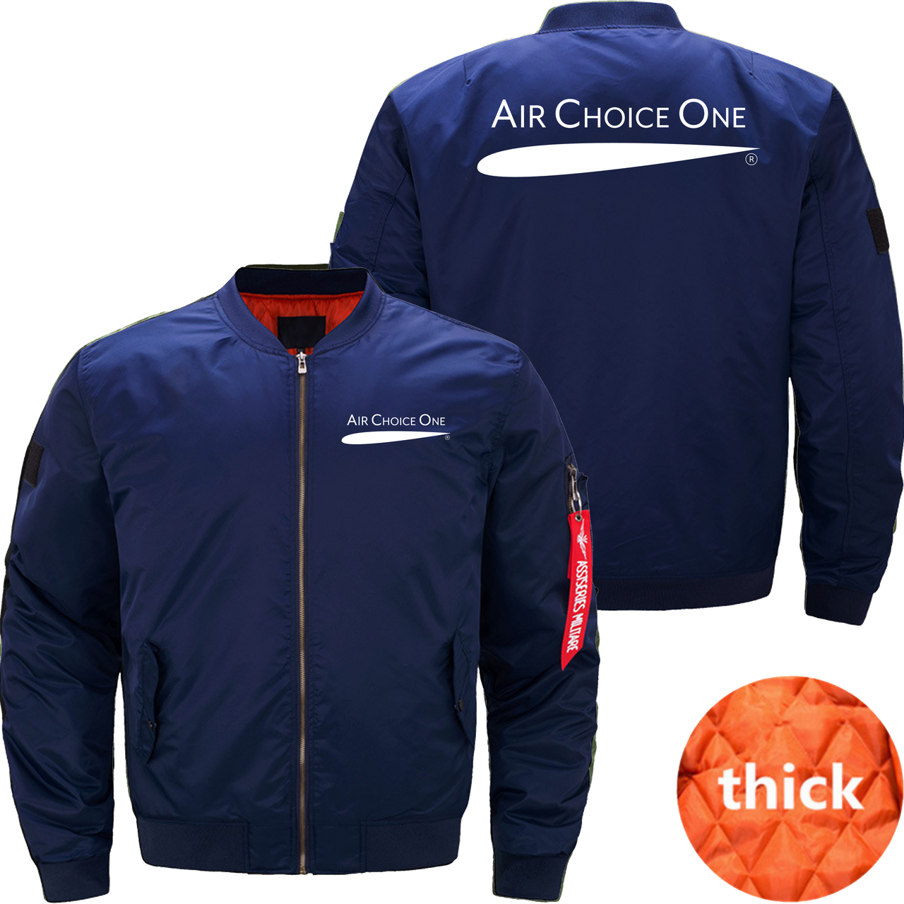 CHOICE ONE  AIRLINES JACKET