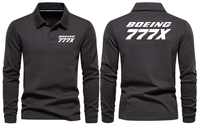 Thumbnail for BOEING 777X  LONG SLEEVE  POLO