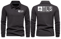 Thumbnail for TLS AIRPORT LONG SLEEVE POLO