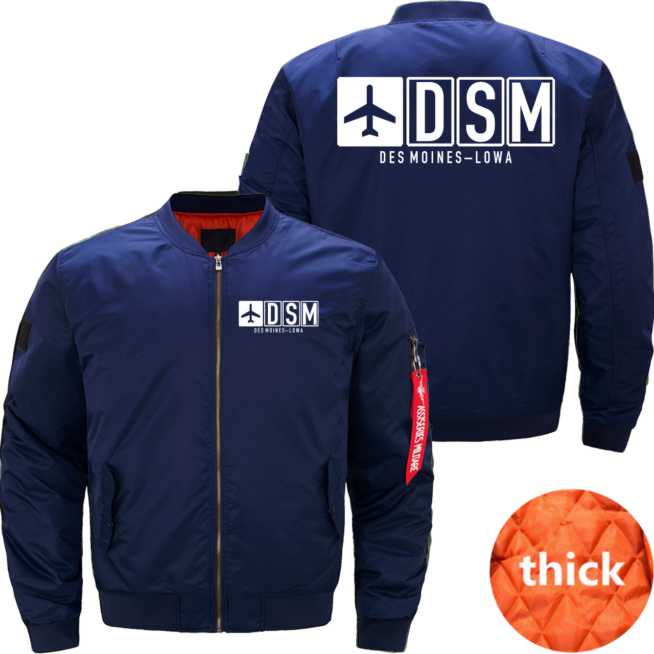 DSM AIRPOART MA1 JACKET
