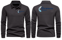 Thumbnail for MAG EAST AIRPORT LONG SLEEVE  POLO