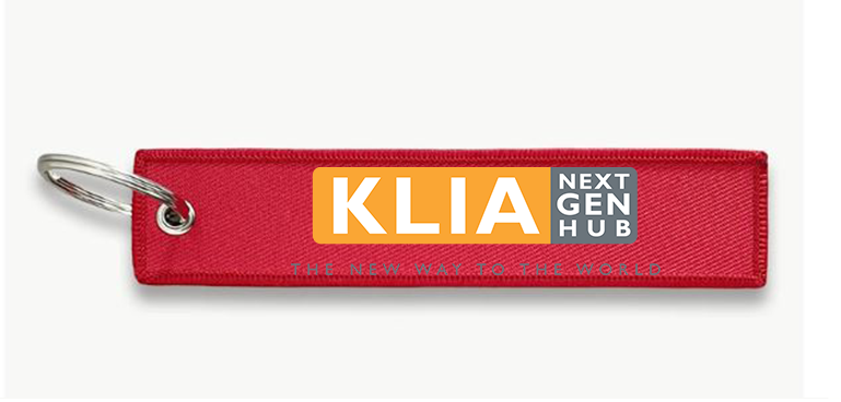 KLIA AIRPORT KEY CHAIN