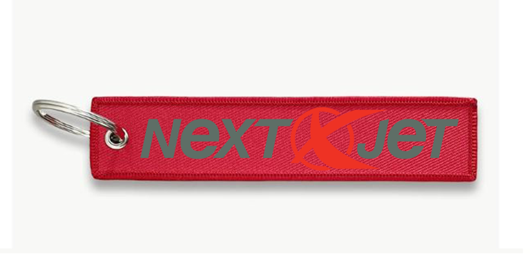 NEXT JET AIRLINES KEY CHAIN