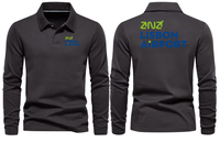 Thumbnail for LISBON  AIRPORT LONG SLEEVE  POLO