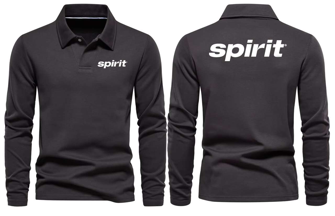 SPIRIT  LONG SLEEVE  POLO
