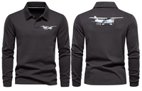 Thumbnail for CESSNA 172 LONG SLEEVE  POLO