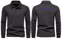 Thumbnail for LEDS END AIRPORT LONG SLEEVE  POLO