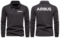 Thumbnail for AIRBUS  LONG SLEEVE  POLO