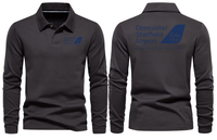 Thumbnail for SHEFFIELD AIRPORT LONG SLEEVE  POLO