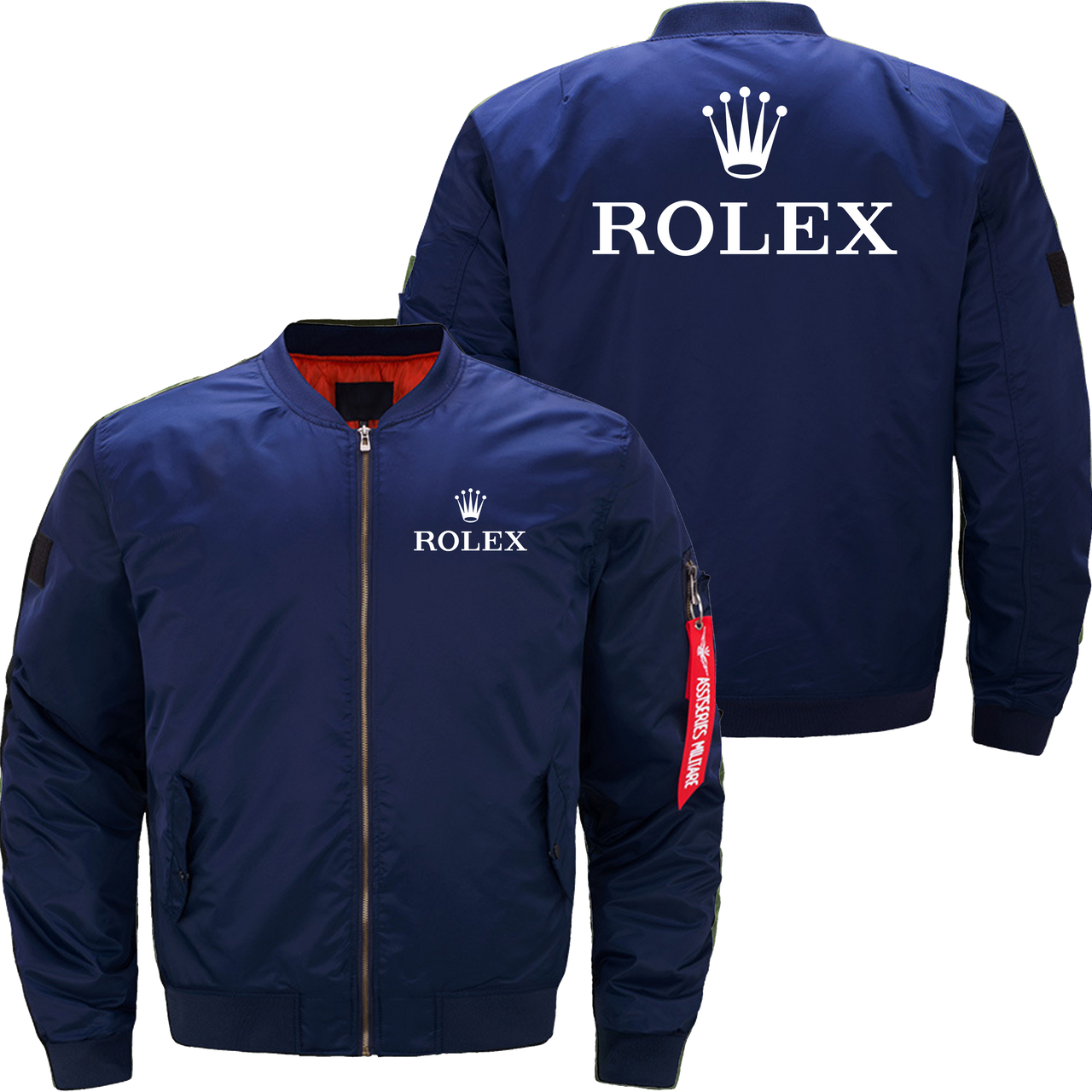 ROLEX MA1 BOMBER JACKET